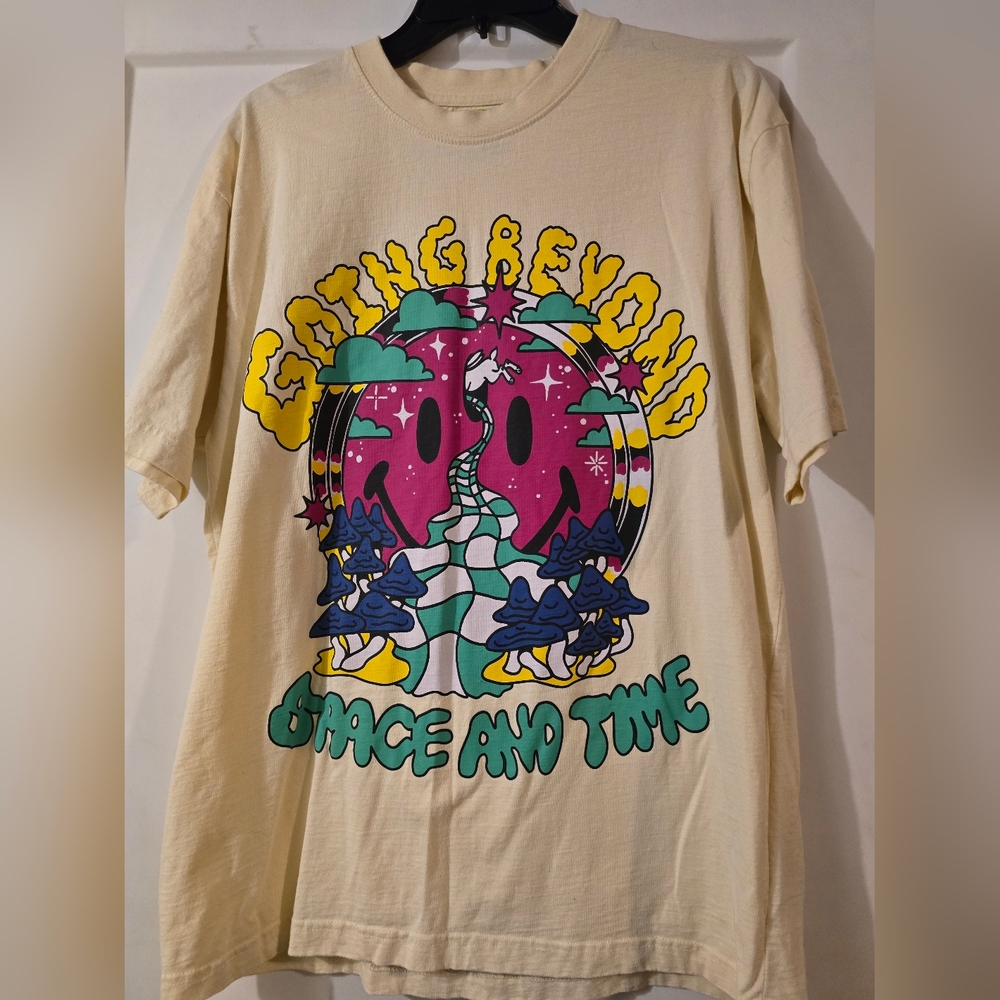 Market "Space And Time" Tee